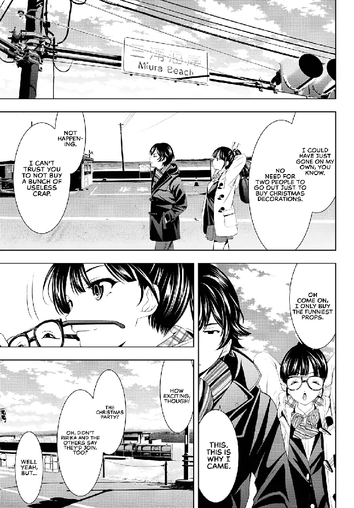 Megami no Cafe Terrace Chapter 75 image 04_optimized